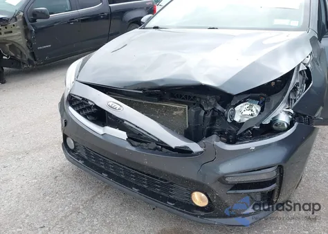 2021 Kia Forte Lxs from USA, damaged, VIN 3KPF24AD7ME387964